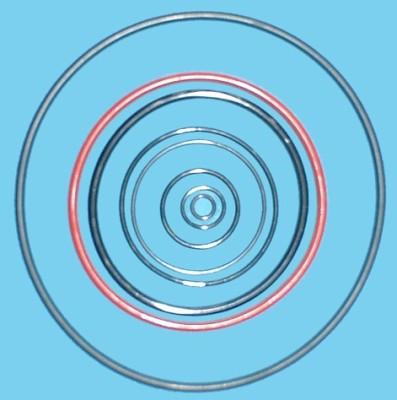 o型密封圈規(guī)格 日標(biāo)P系/G系O型圈大全